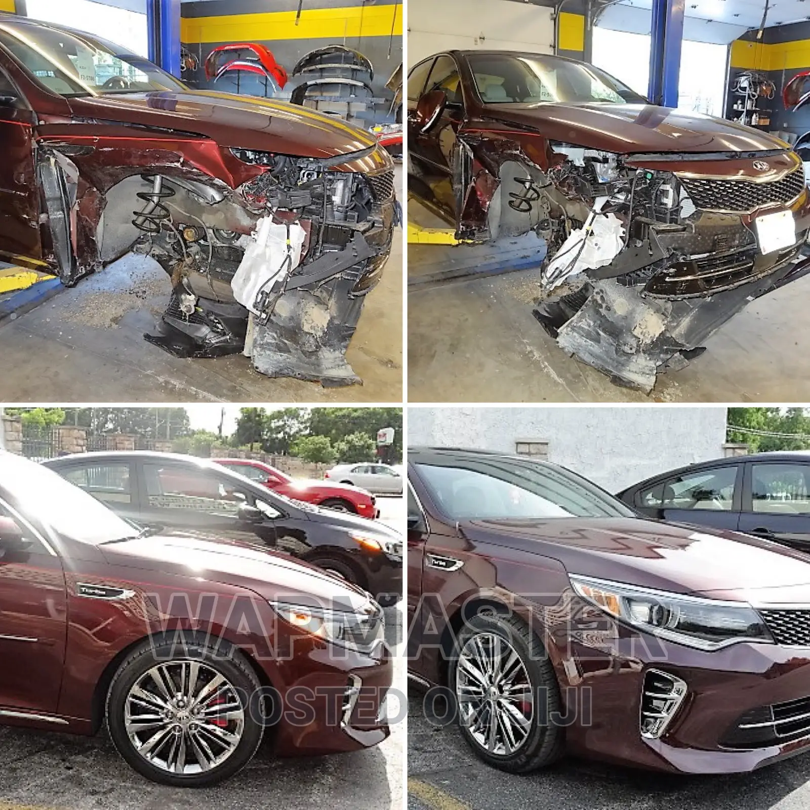 Auto Body Repair Spray / Car Accident Collision Fix Paint