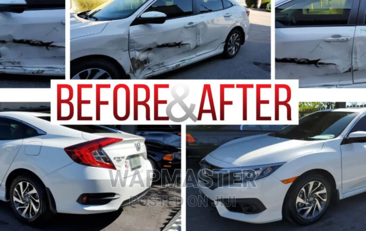Auto Body Repair Spray / Car Accident Collision Fix Paint