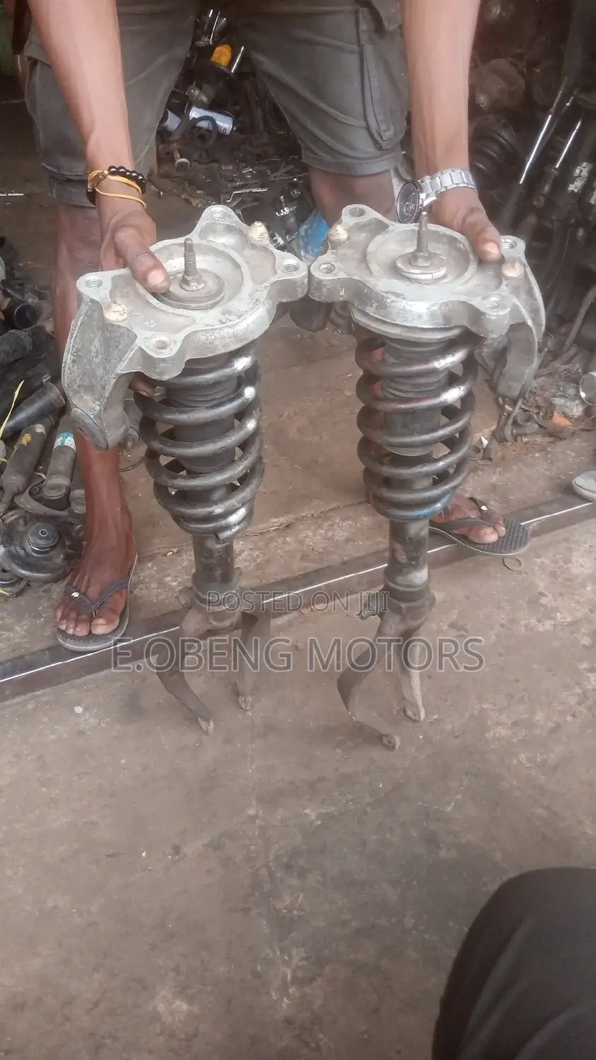 Front and Back Shocks for All Car Type, Original Home-Used