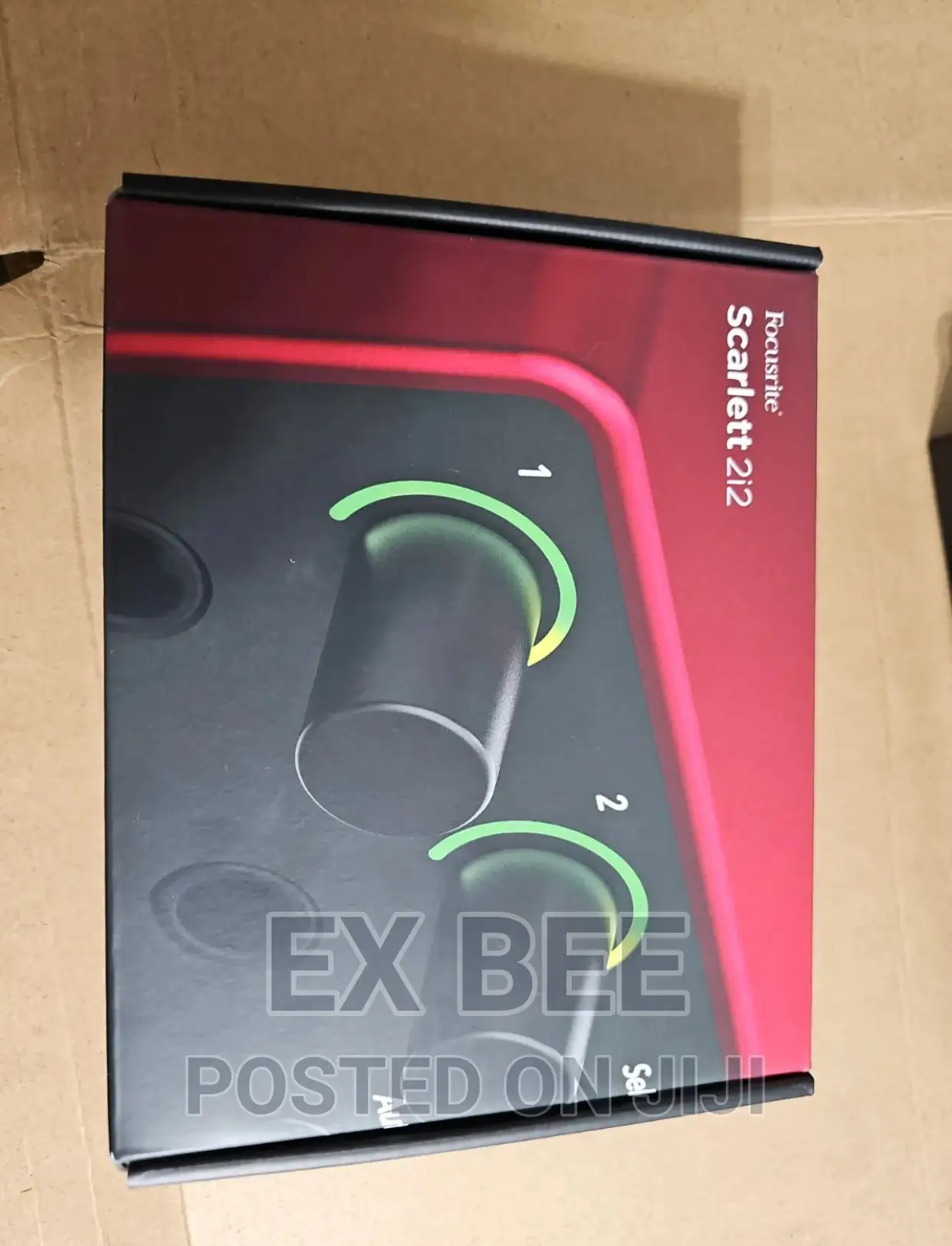 Focusrite Scarlett 2i2 (4th Generation) Audio Interface