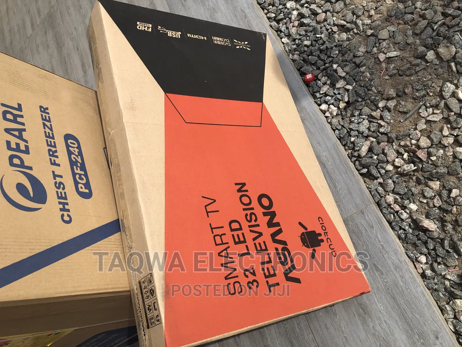 New Asano 32 Smart Tv