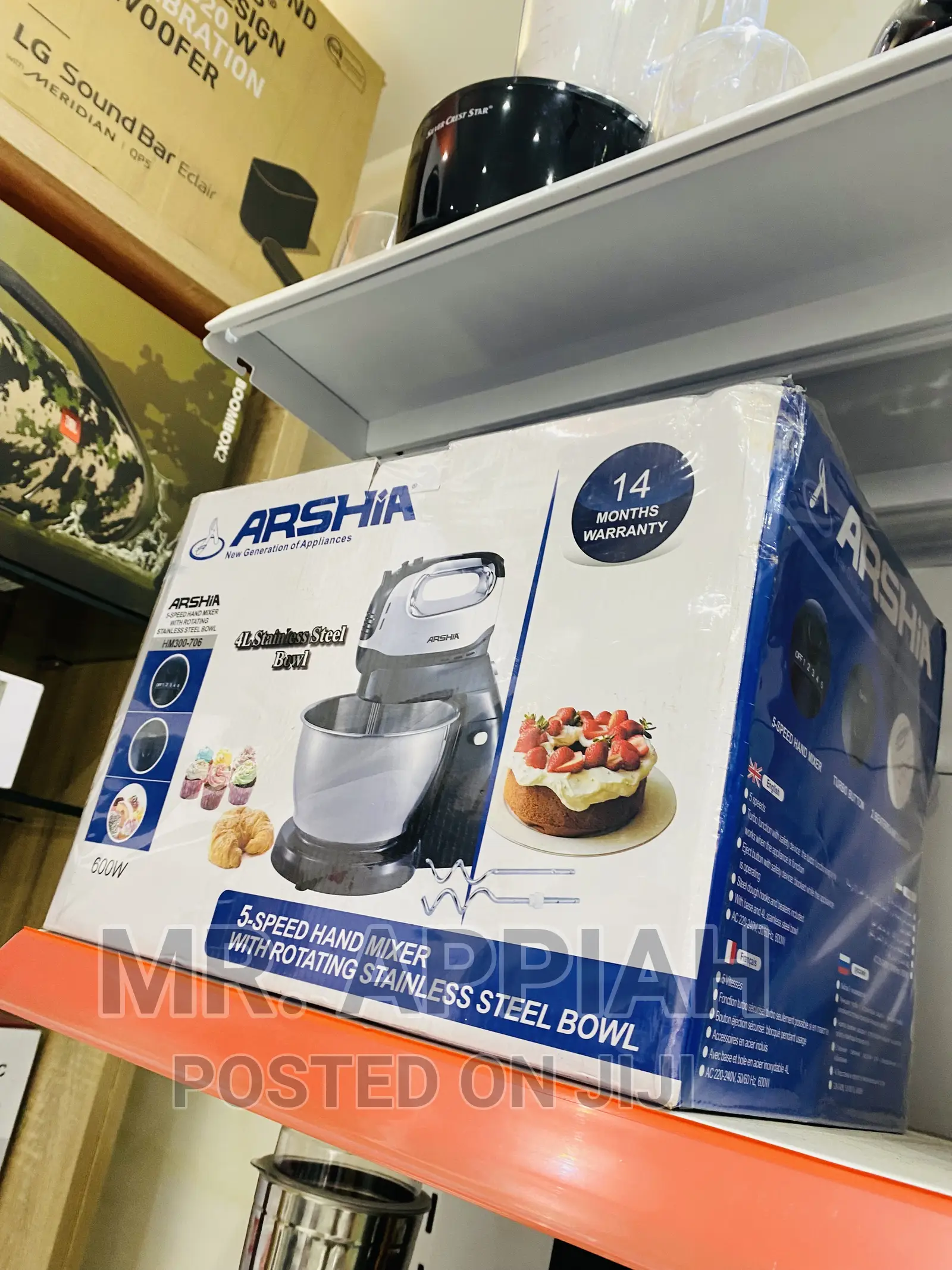 Shop Affordable Arshia Electric Cake Mixer 
