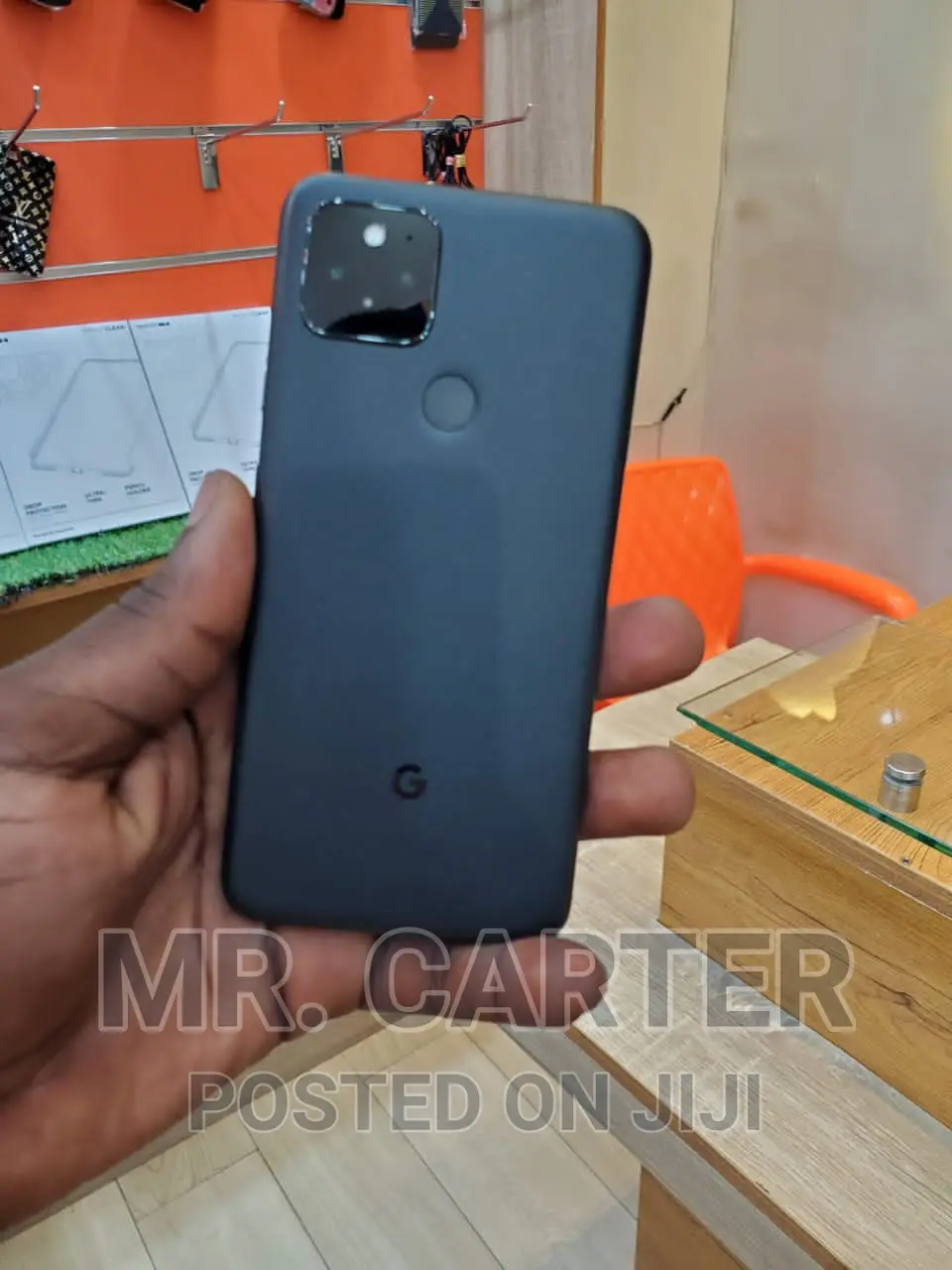 New Google Pixel 5 128 GB Black