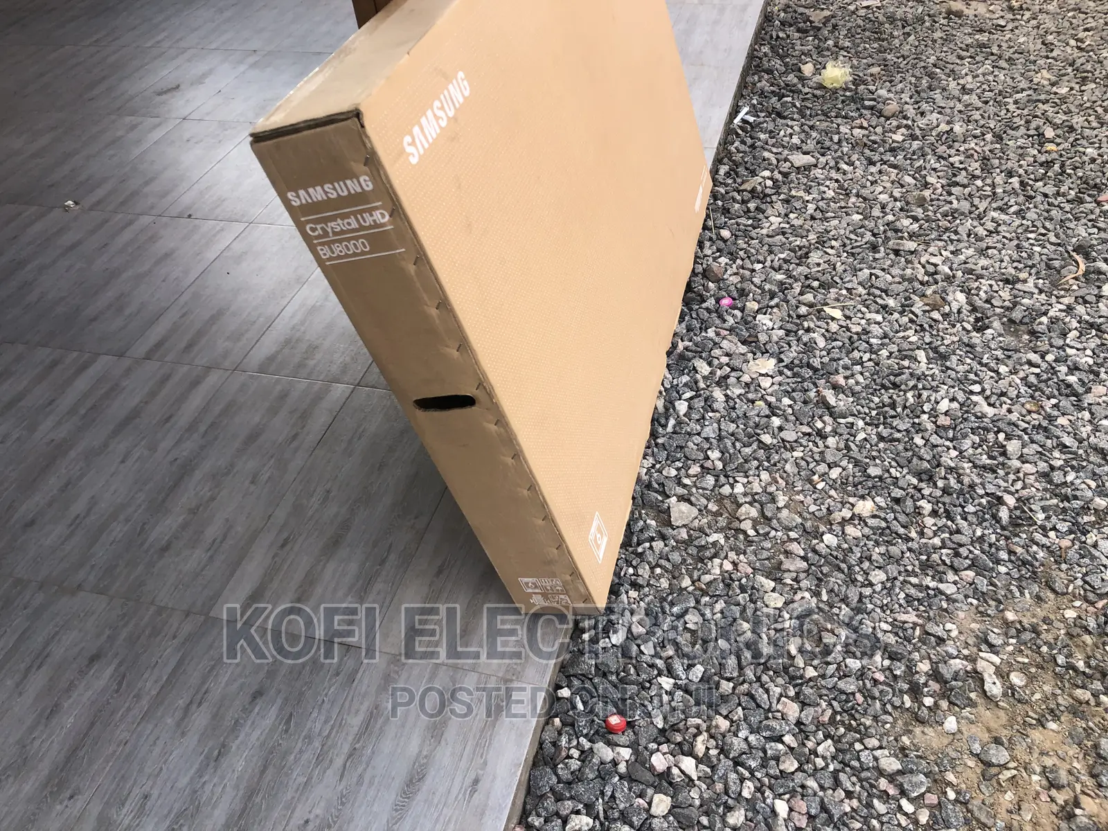 (Launch Year-2022) Samsung(55 Inches)BU8000 Crystal Smart TV