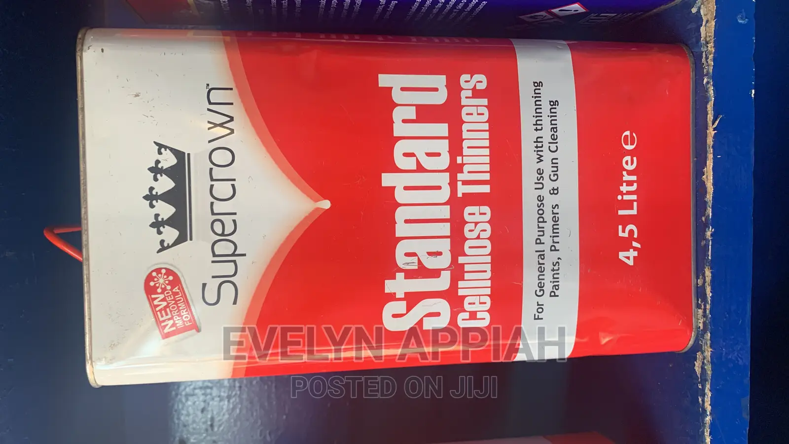 Supercrown Thinner