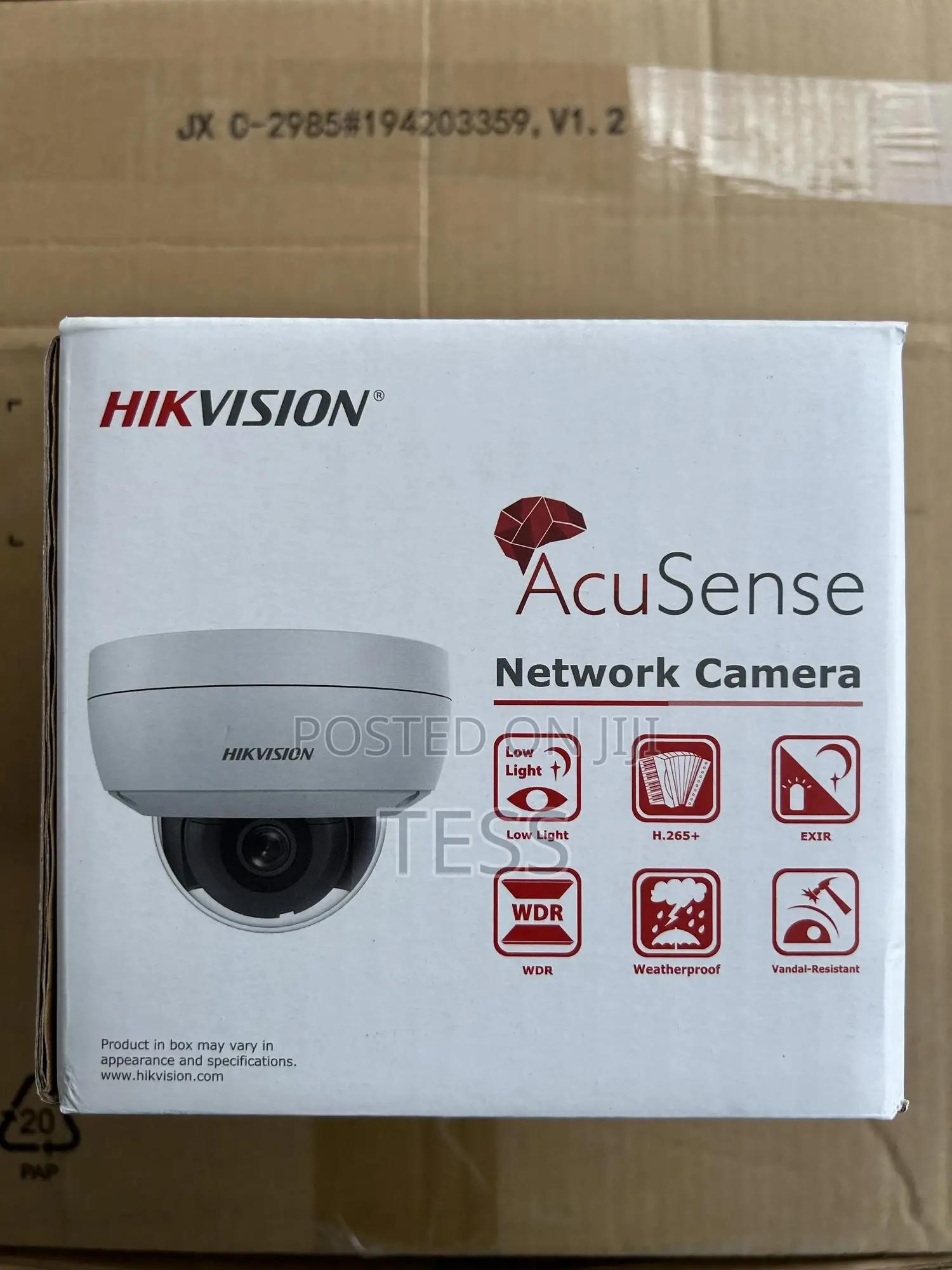 Hikvision 4mp Ip Acusense Camera Ds-2cd2146g2-I
