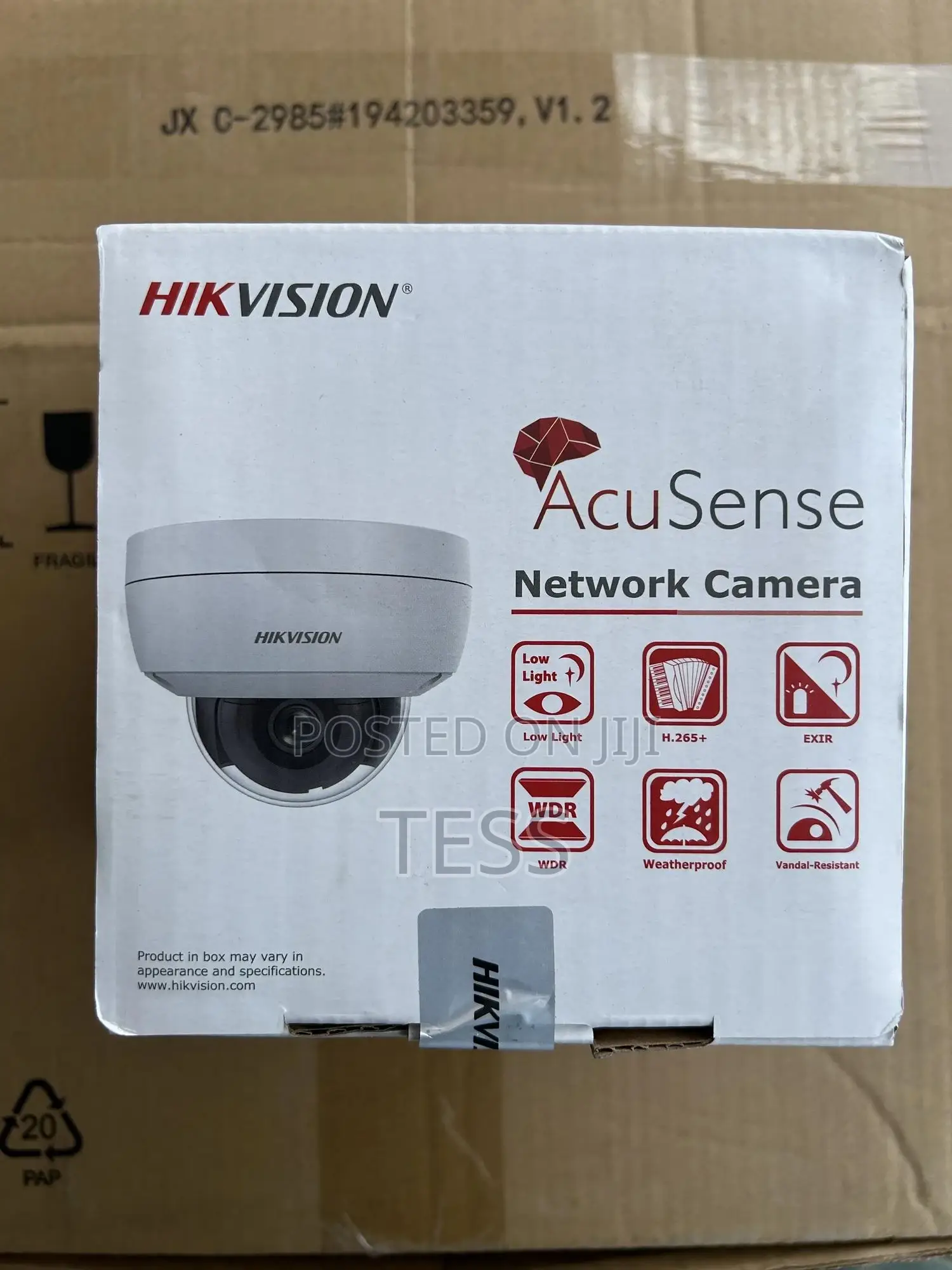 Hikvision 4mp Ip Acusense Camera Ds-2cd2146g2-I