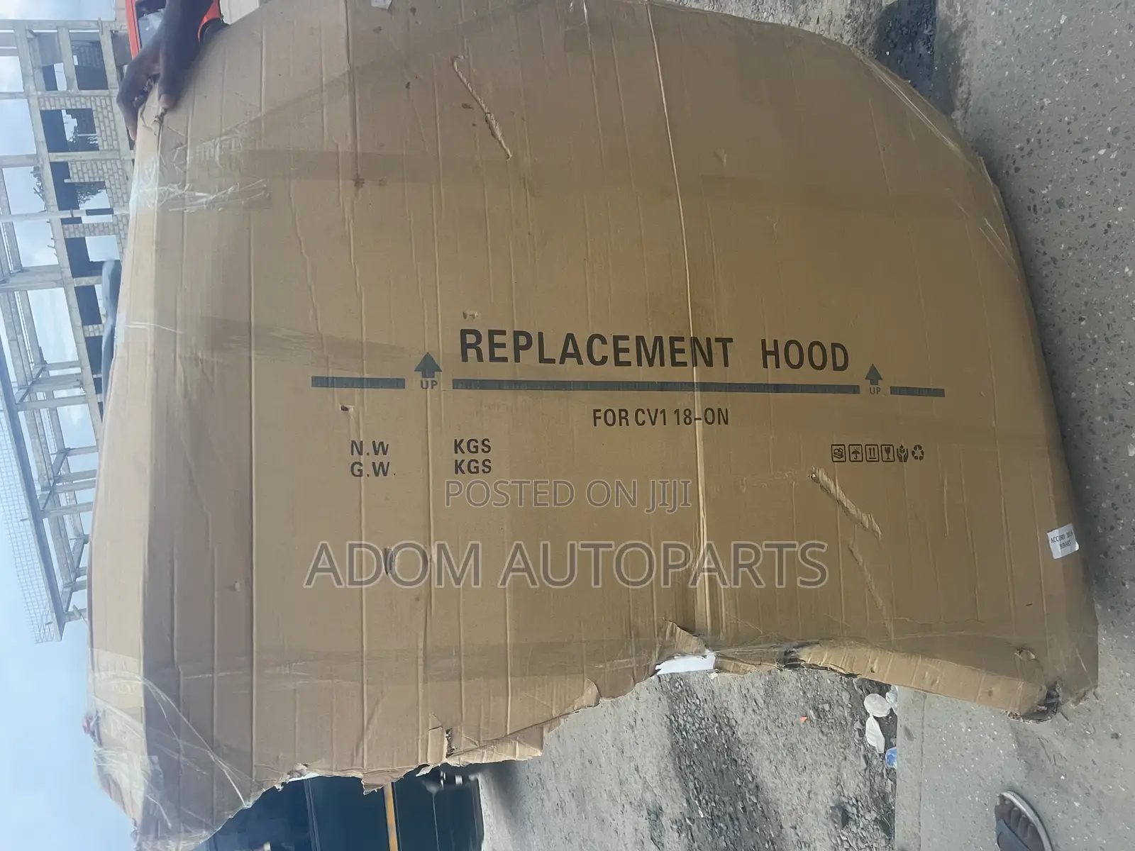Honda Accord Bonnet 2018 2019 2020 2021 2022 2023 Hood