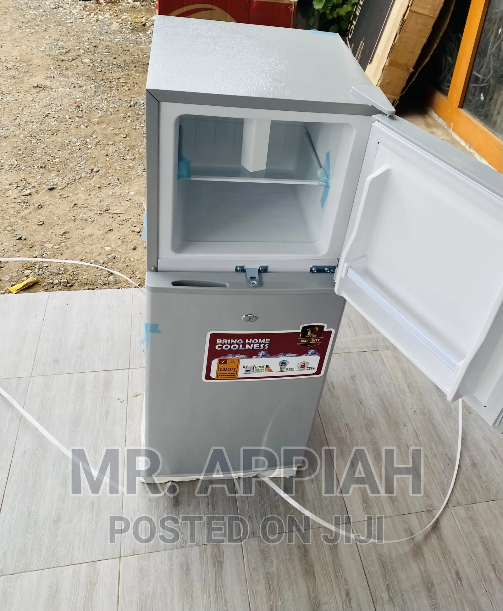 Shop Original Zara 14TM Double Door Refrigerator(Silver) 
