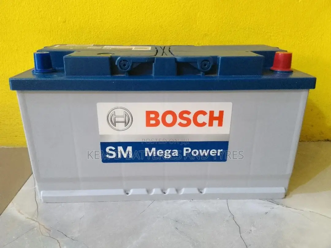 Original Bosch Battery - Long Type - Fre Delivery