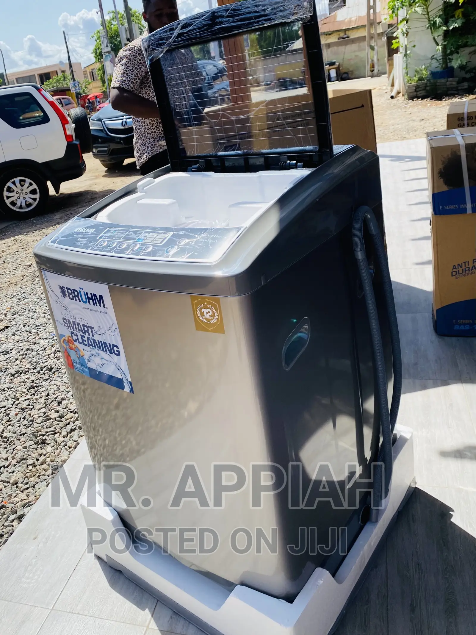 ShopAffordable Bruhmbwt-160sg-16kg Automatic Washingmachine