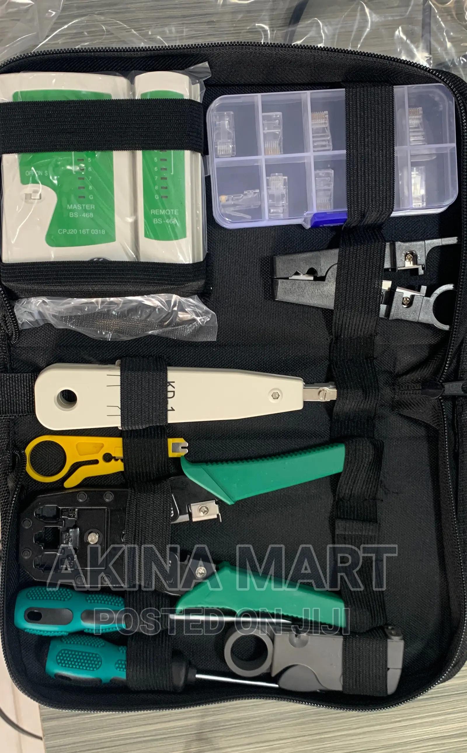Networking Tool Bag Network Toolkit
