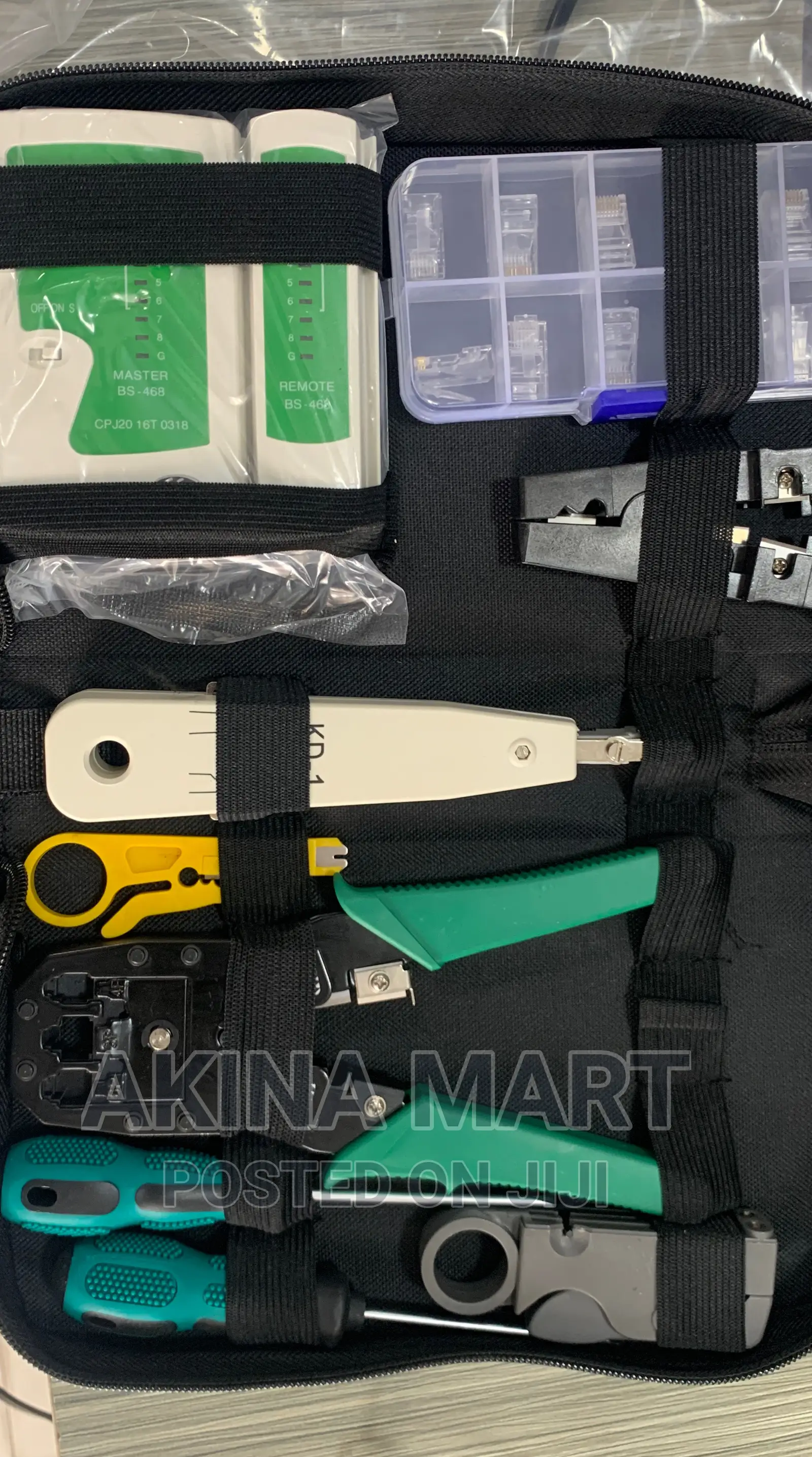 Networking Tool Bag Network Toolkit