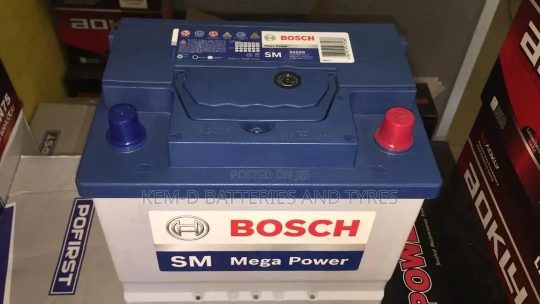 Hyundai Accent Battery - Original Bosch