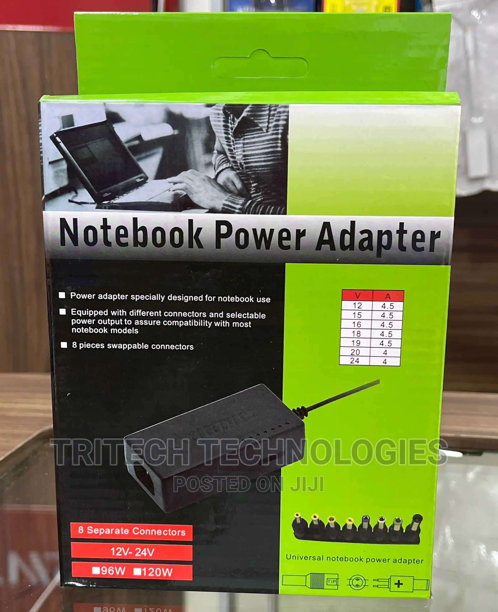 Adjustable Notebook Power Adapter Charger for Laptop
