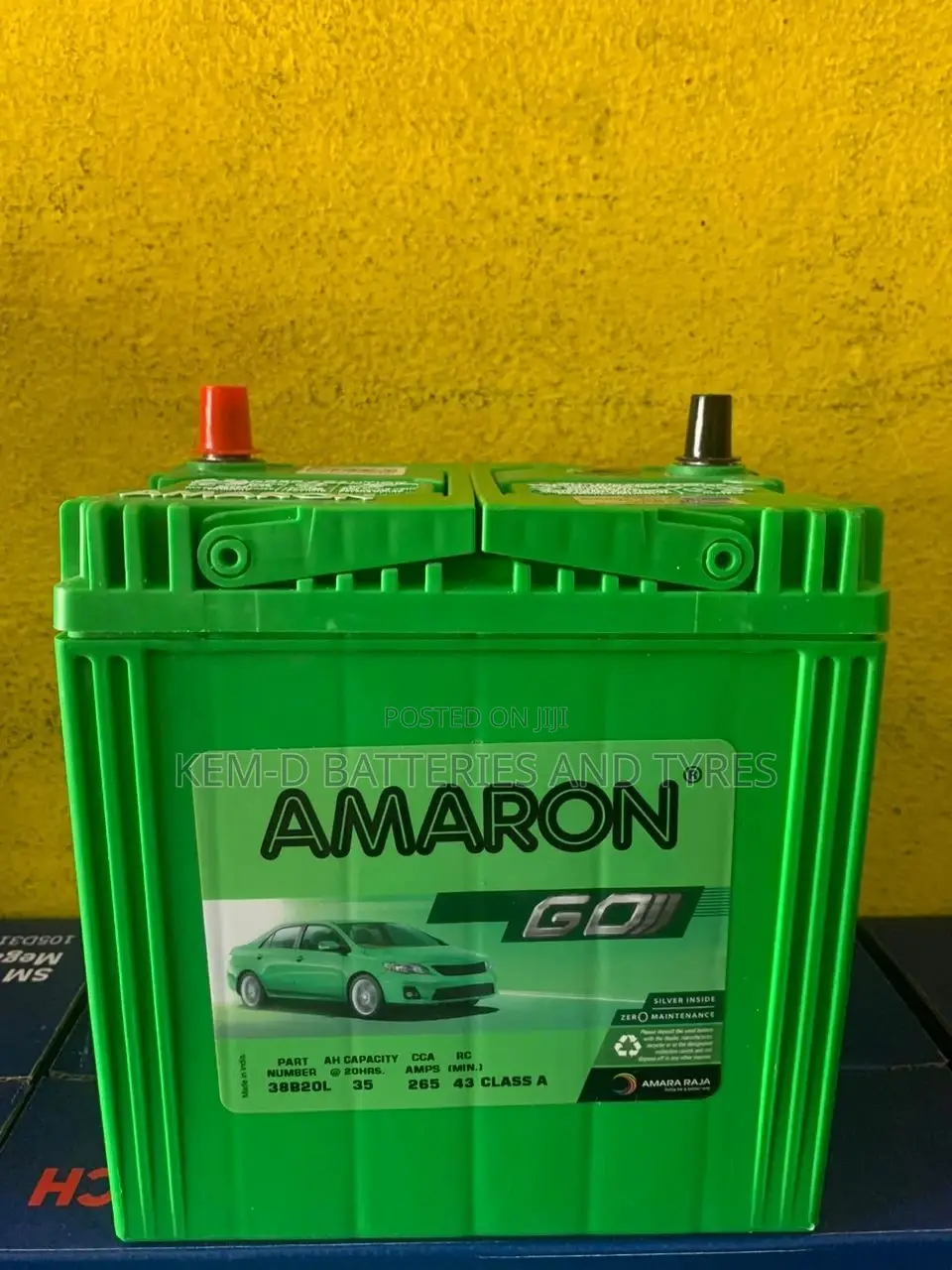 Small Battery for Small Cars + Free Delivery