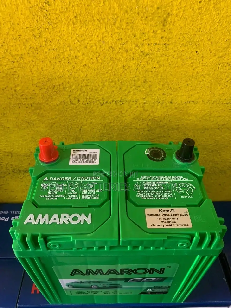 Small Battery for Small Cars + Free Delivery