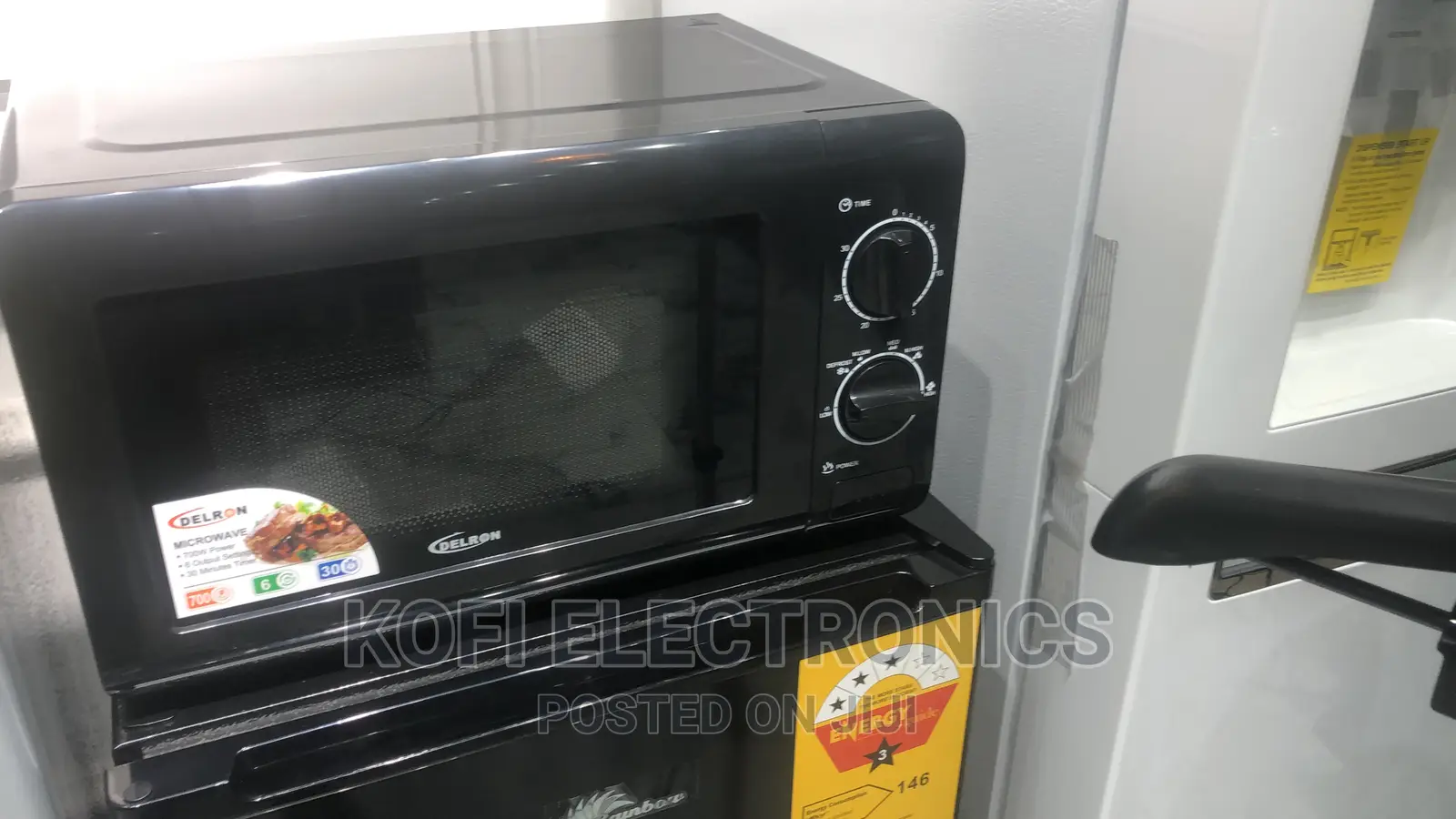 Grill Function Delron 20L Microwave Oven