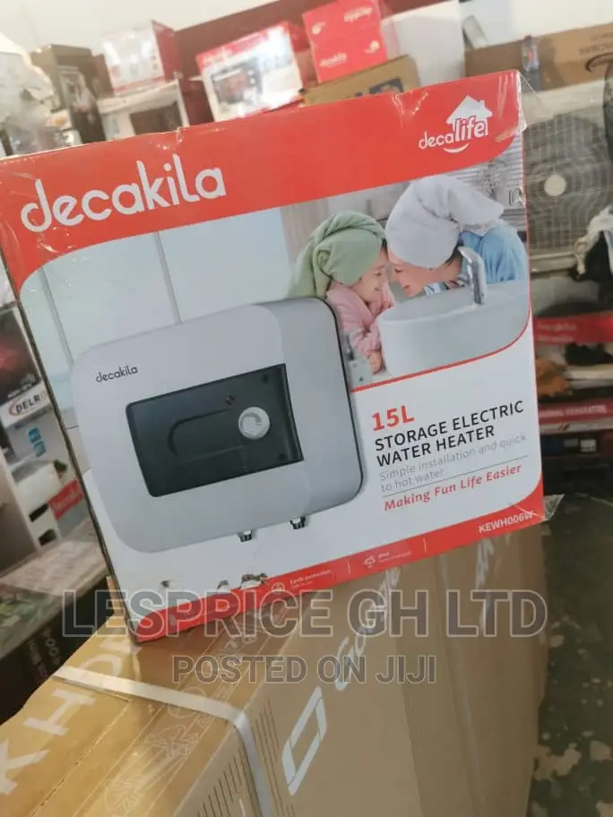 Decakila 15L Storage Water Heater ~Effective