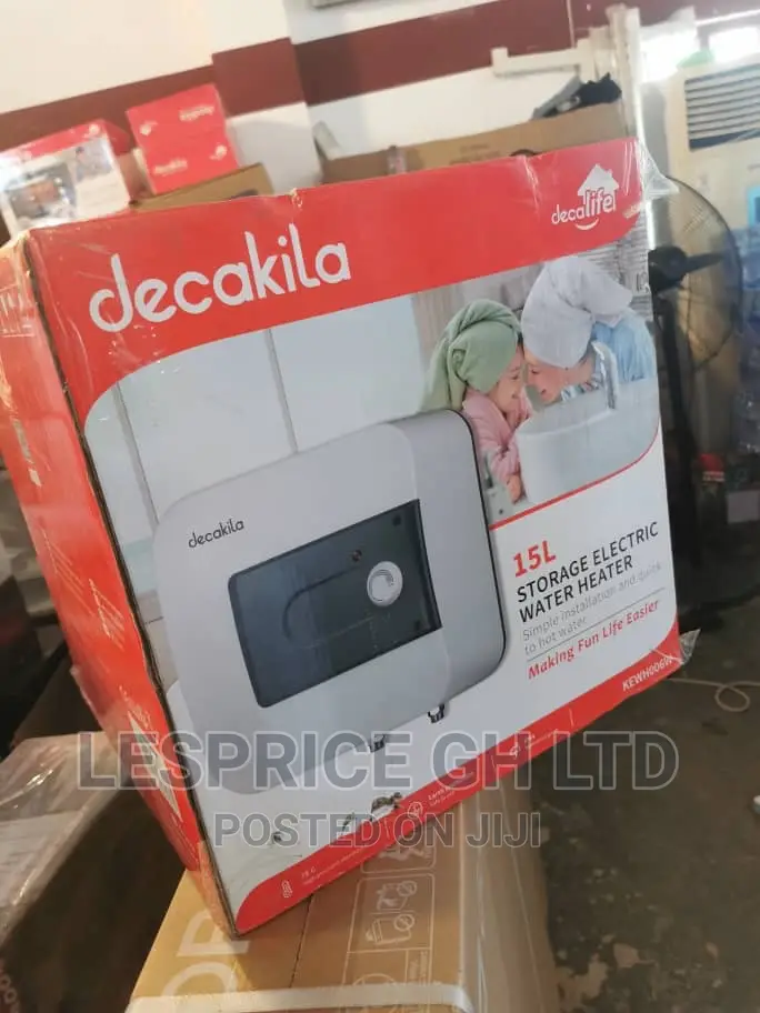 Decakila 15L Storage Water Heater~