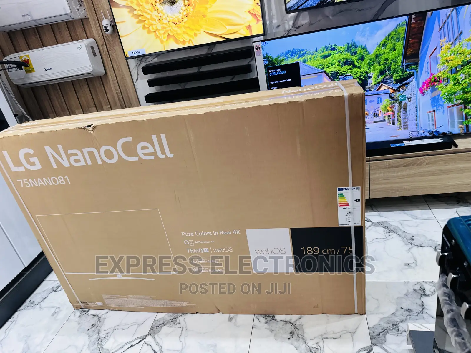 Quality New UHD Smart Nanocell 75”Nano81 Tv 
