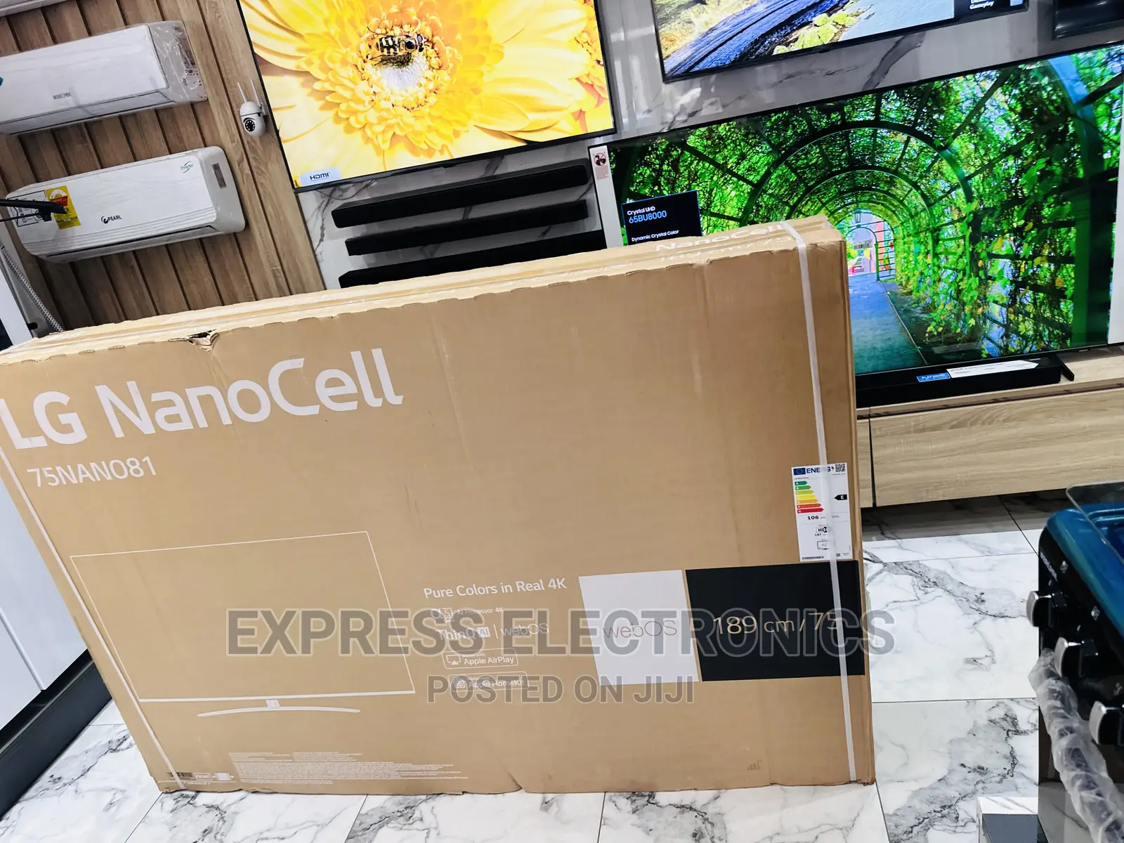 Quality New UHD Smart Nanocell 75”Nano81 Tv 