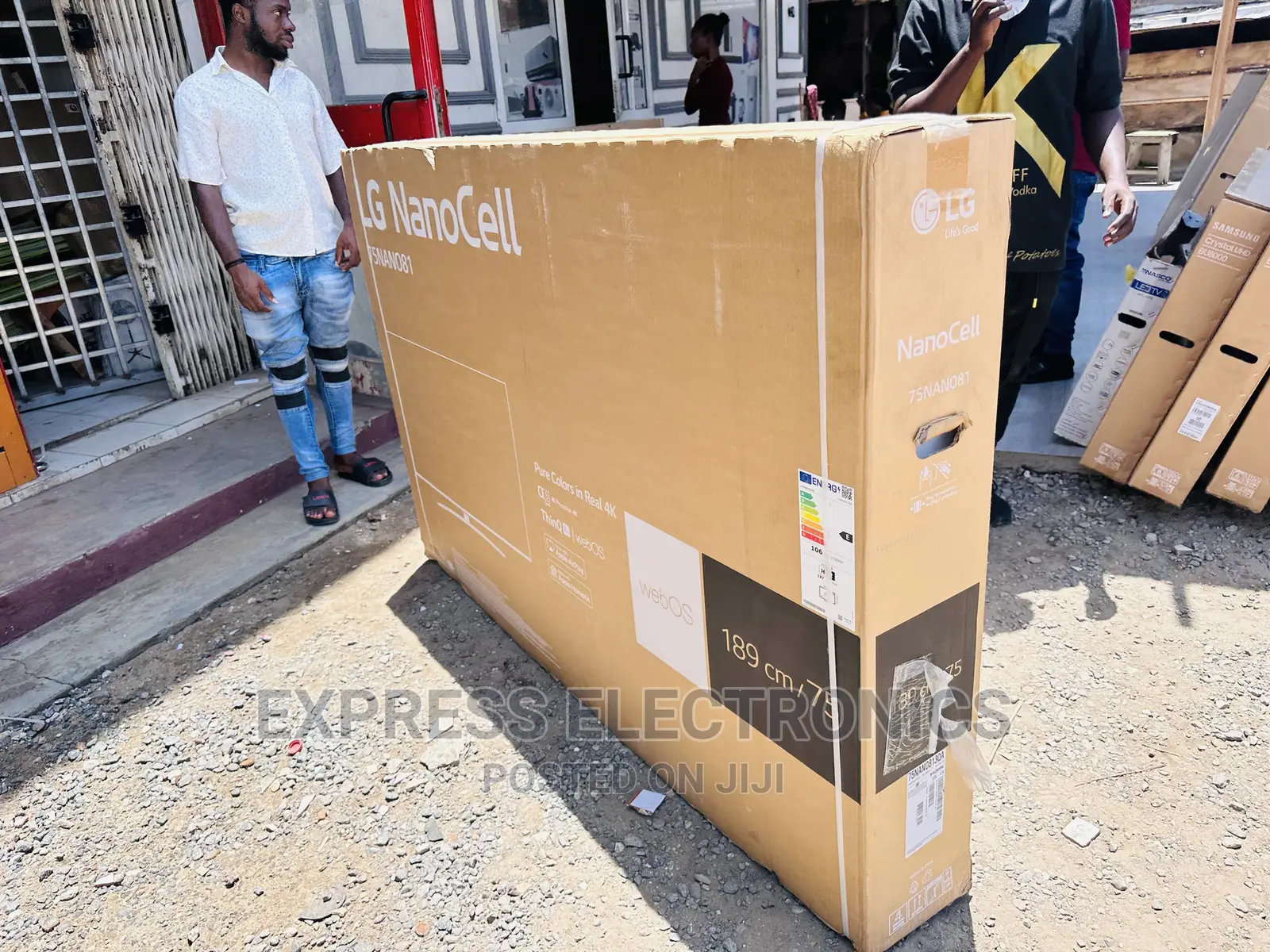 Excellent Slim Nanocell UHD Smart 75”Nano81 LG