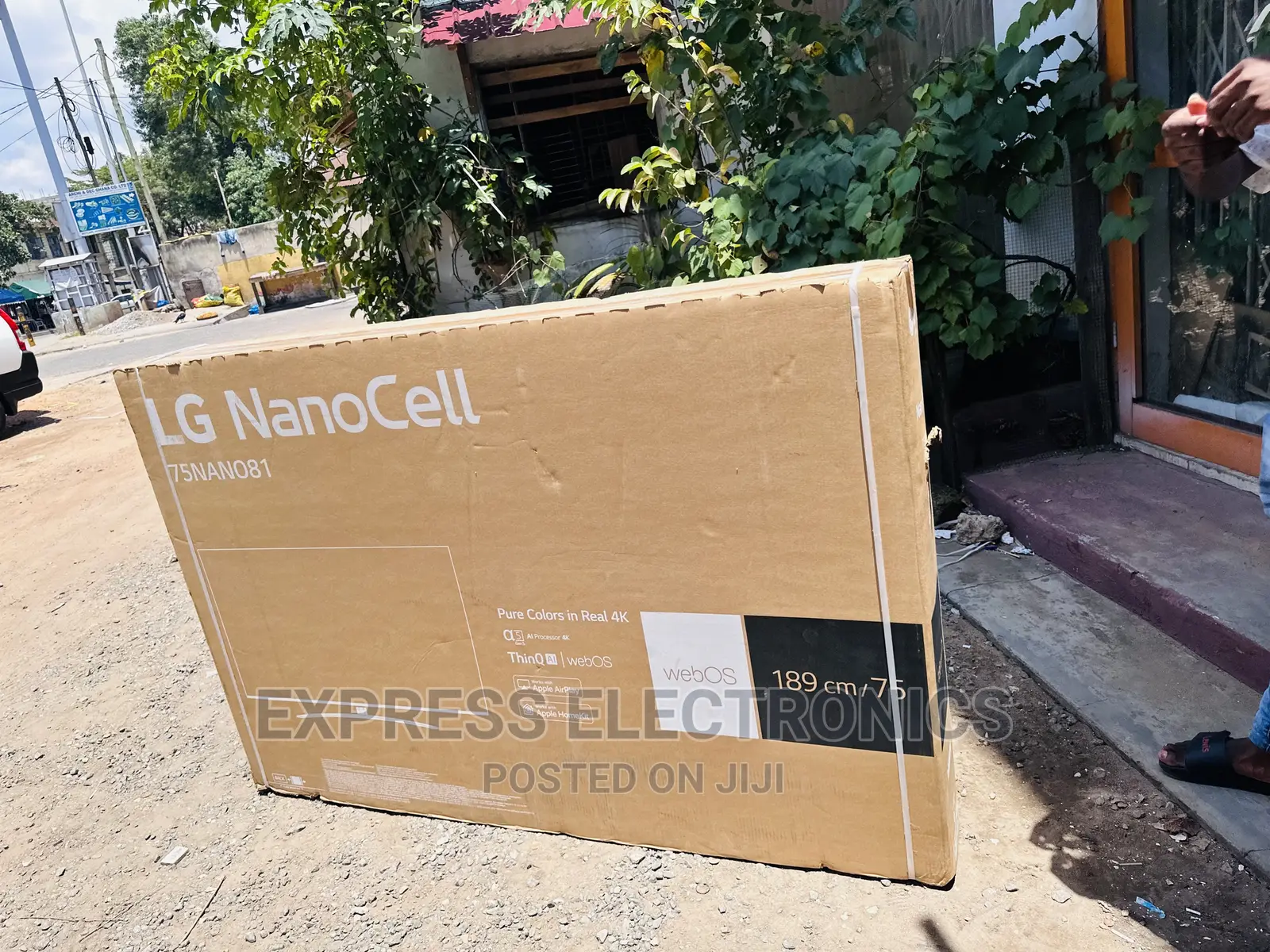 Unique Design Brand New UHD Smart LG 75”Nano81 LED