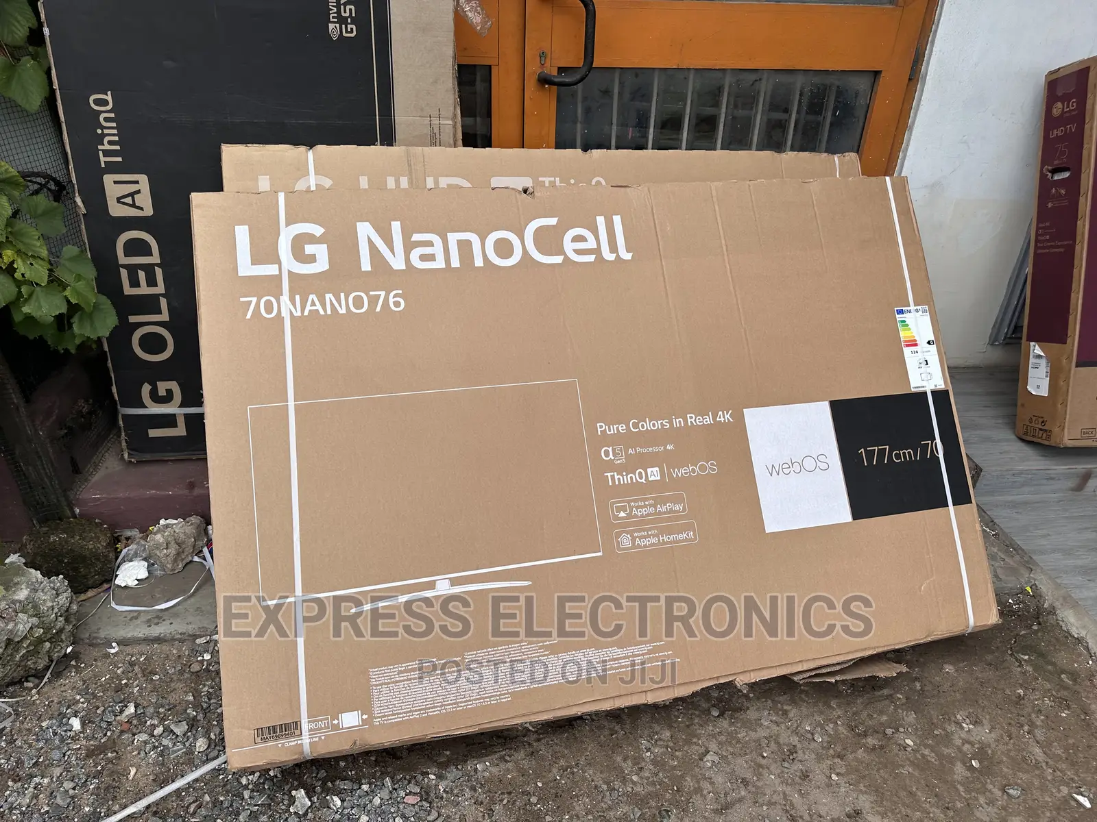 Affordable Sleek Slim UHD Smart 70”Nano81 Tv 