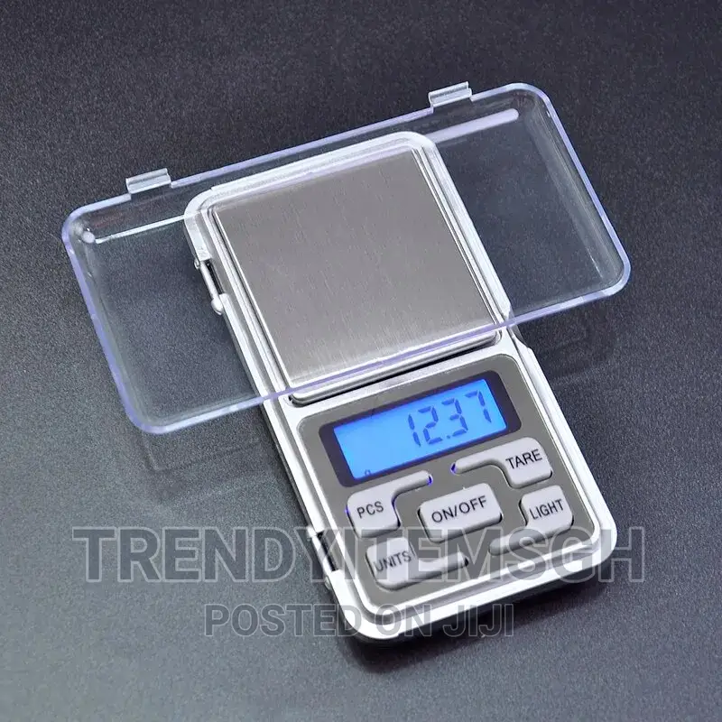 0.1g/500g Jewelry Scales Weight Diamond Pocket Scale