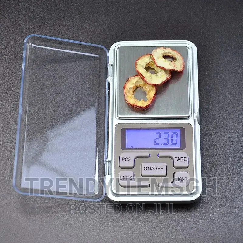 0.1g/500g Jewelry Scales Weight Diamond Pocket Scale