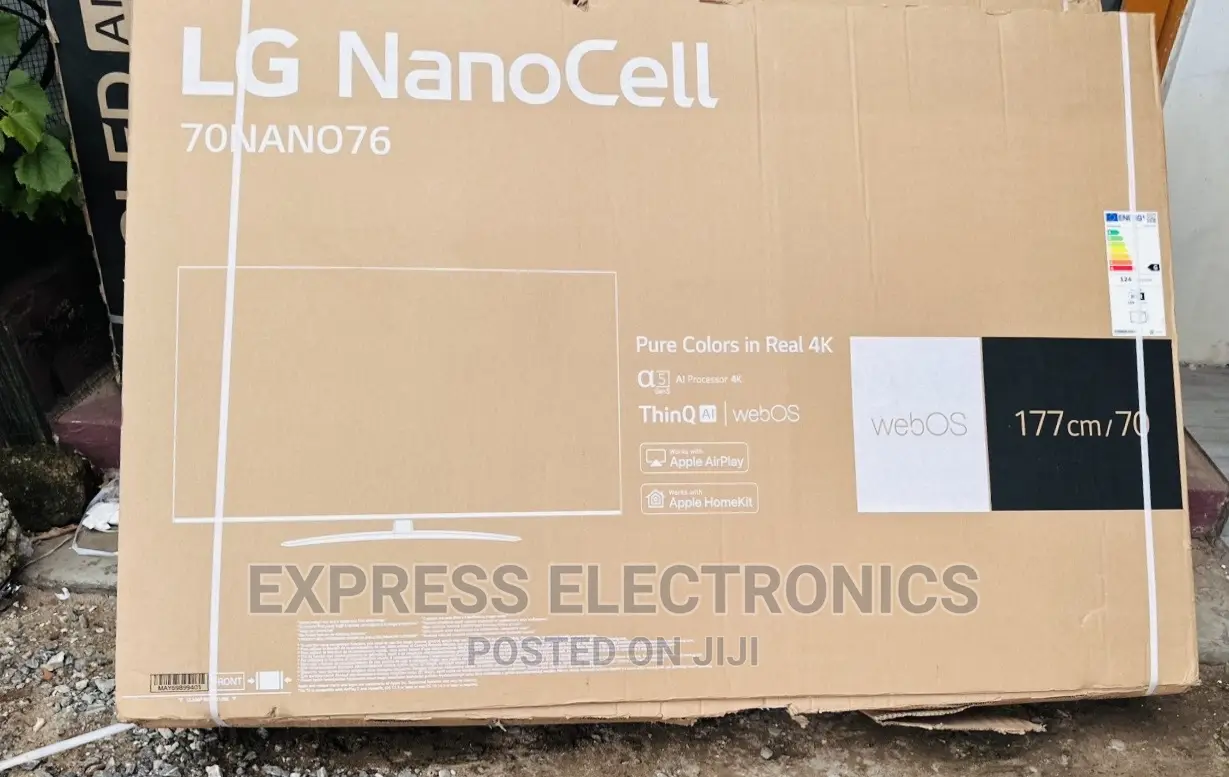 Call  or Text Us for Your LG Tv UHD Smart 70”Nano81