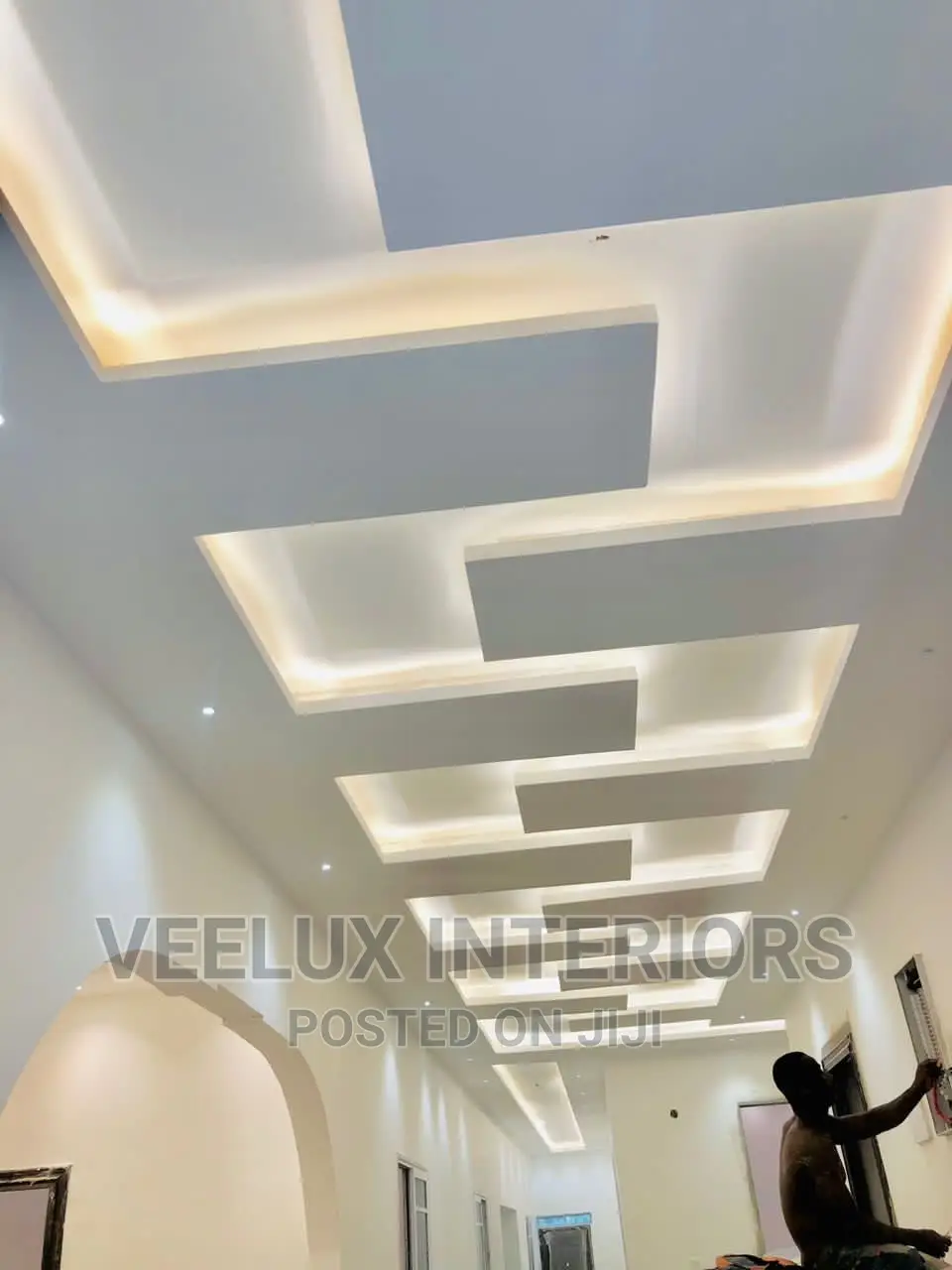 Minimalist Pop /Plasterboard Ceiling