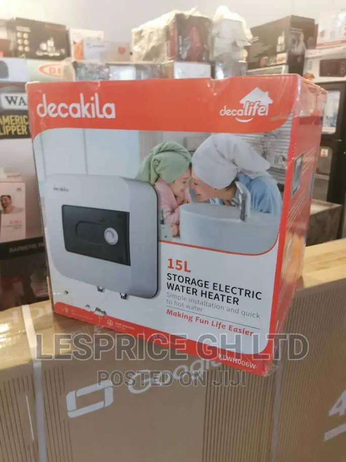 Multifunction ~Decakila 15L Water Heater