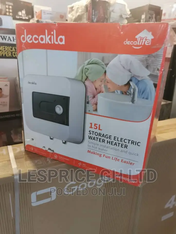 Active ~Deca 15L Storage Water Heater