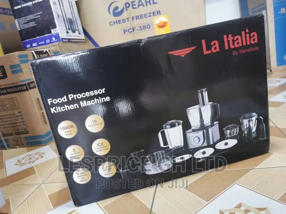 Durable-Italia Food Processor
