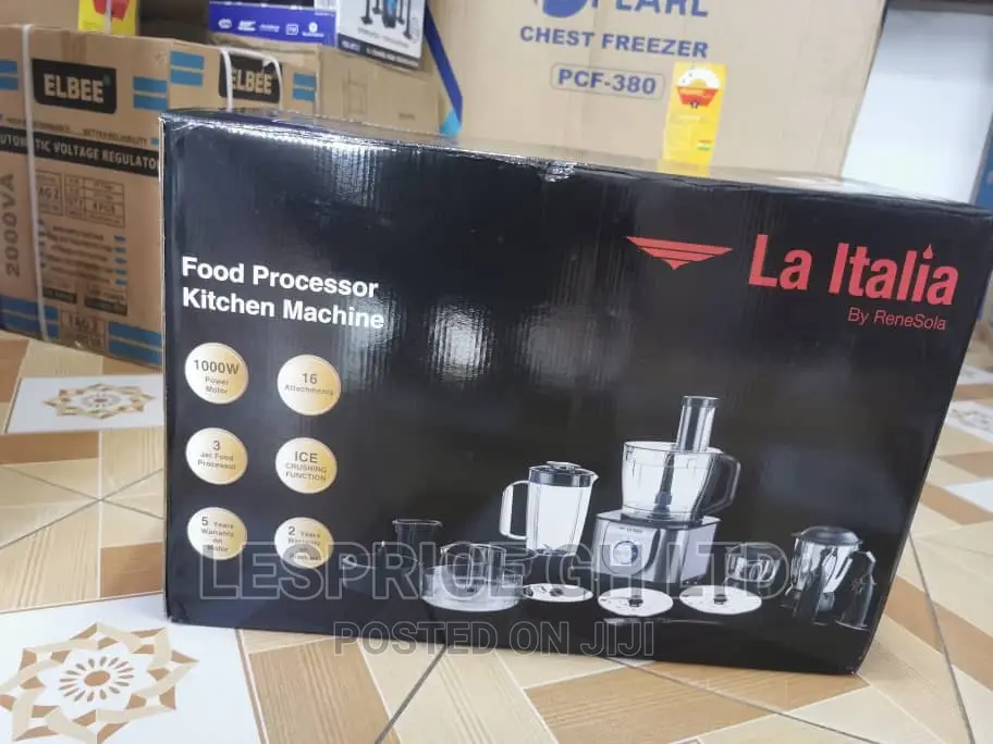 Original One~Italia Food Processor