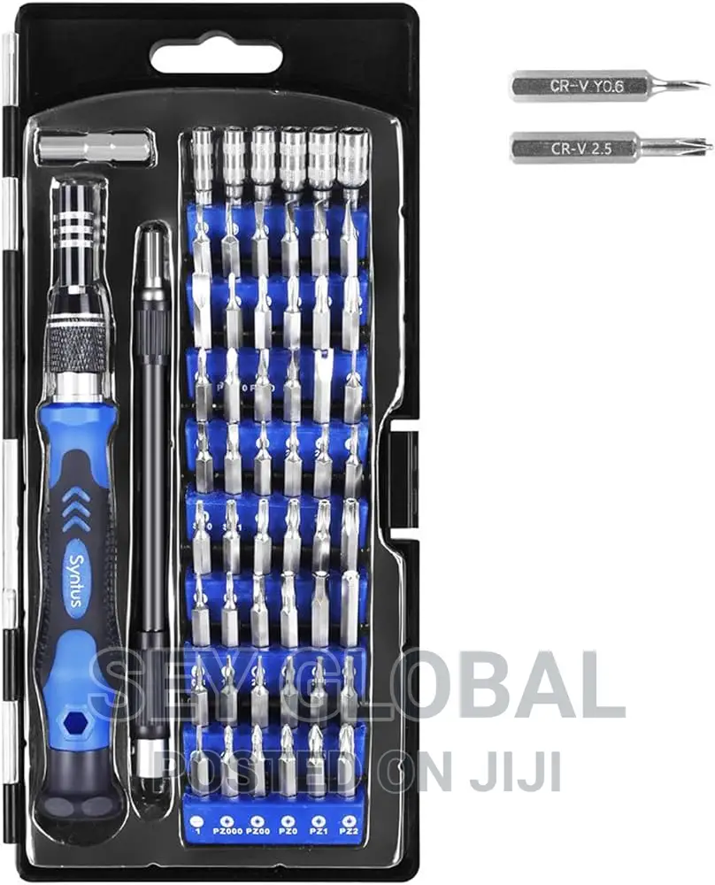 57 in 1 Magnetic Precision Screwdriver Kit