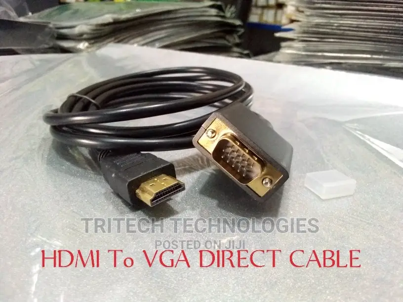 HDMI to VGA Cable 2M