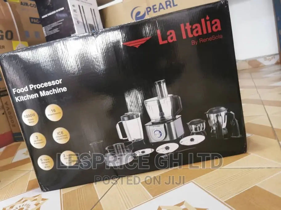Strong Italia 1000w Food Processor