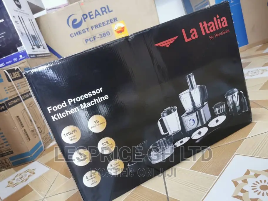 Kitchen Assert~Italia Food Processor