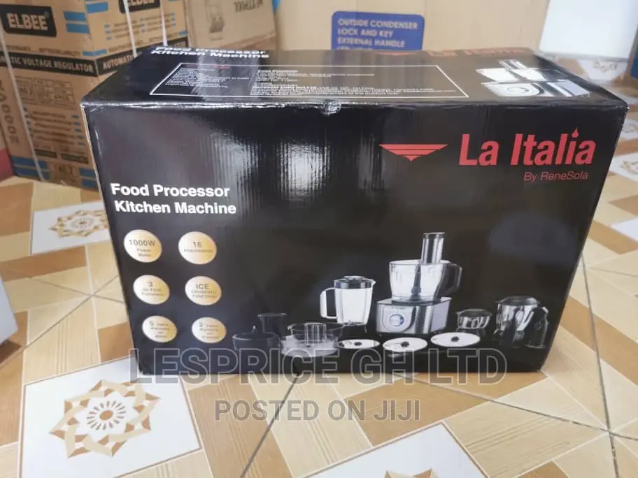 Good -La Italia 1000w Food Processor