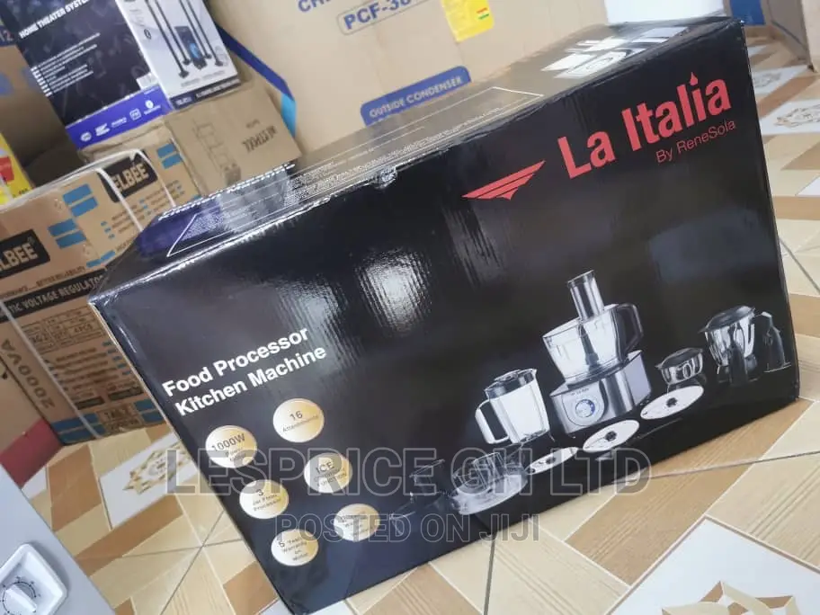 Italia 1000w~Food Processor
