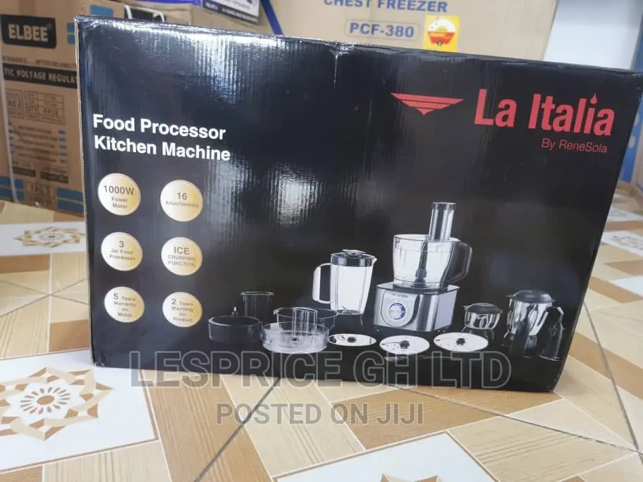 Powerful-Italia Food Processor
