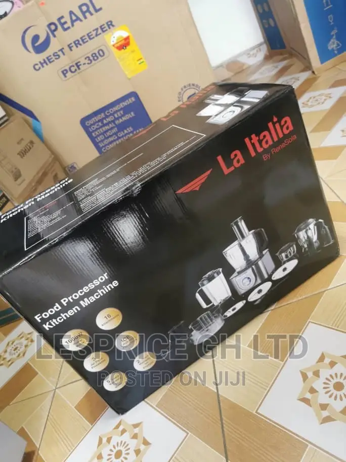 Active Always-Italia Food Processor