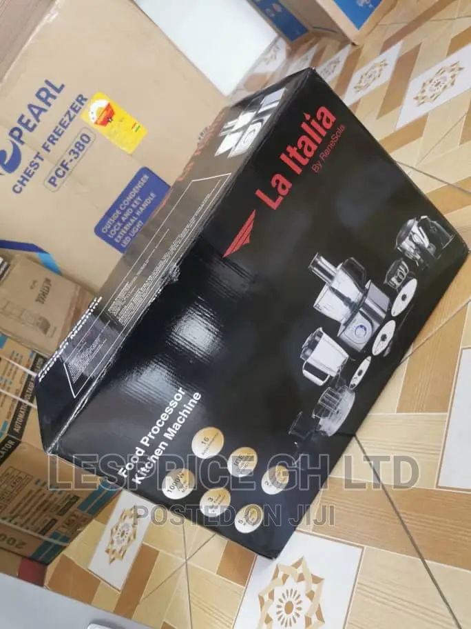 Multifunction-Italia 1000w Food Processor