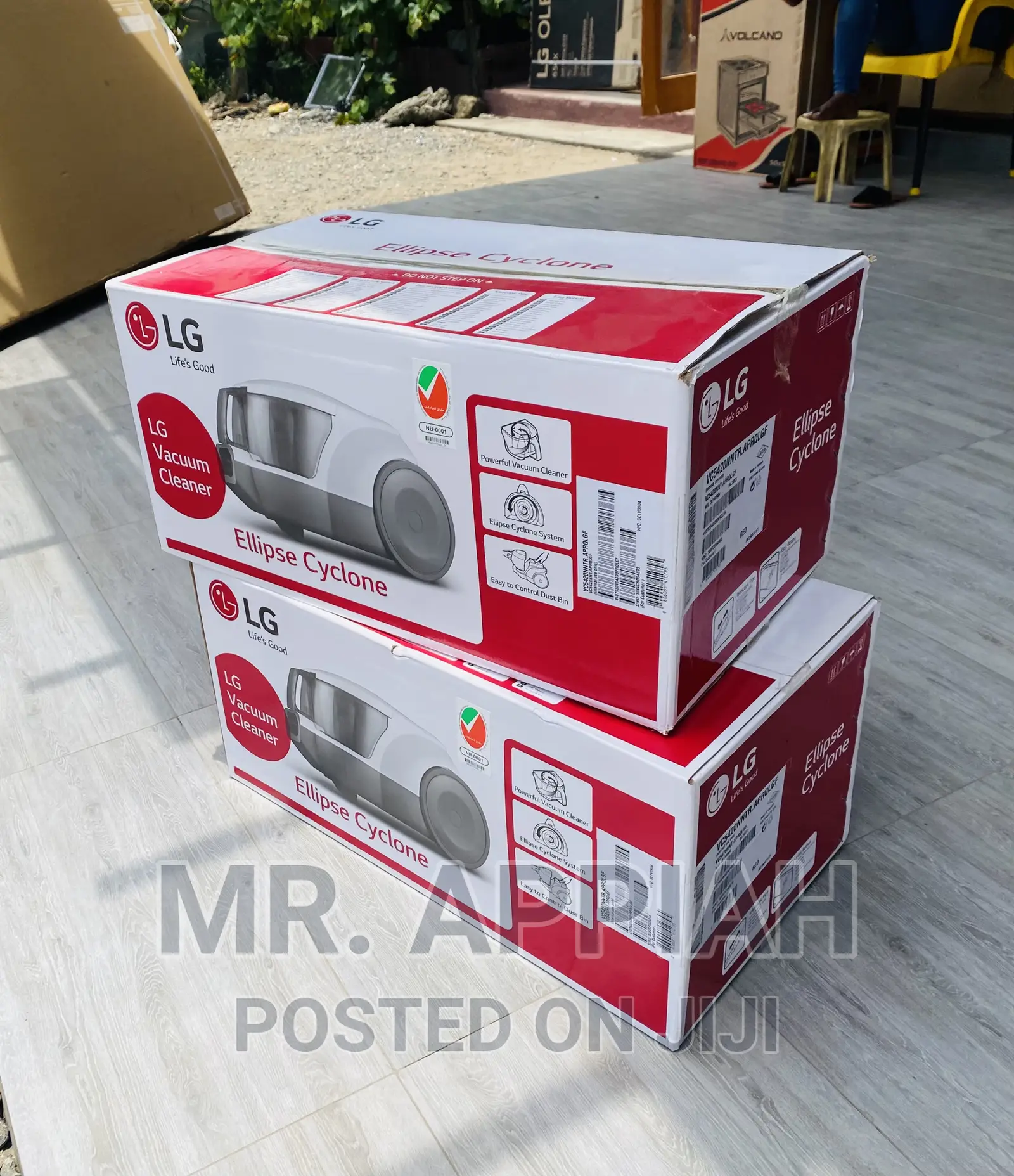 Shop Original LG Electric Vacumm Cleaner on Sale.(2000w).
