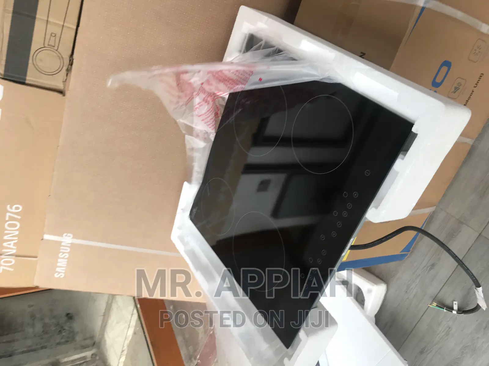 Smart Midea(MC-HF605)Top Load Washing Machine(Black).