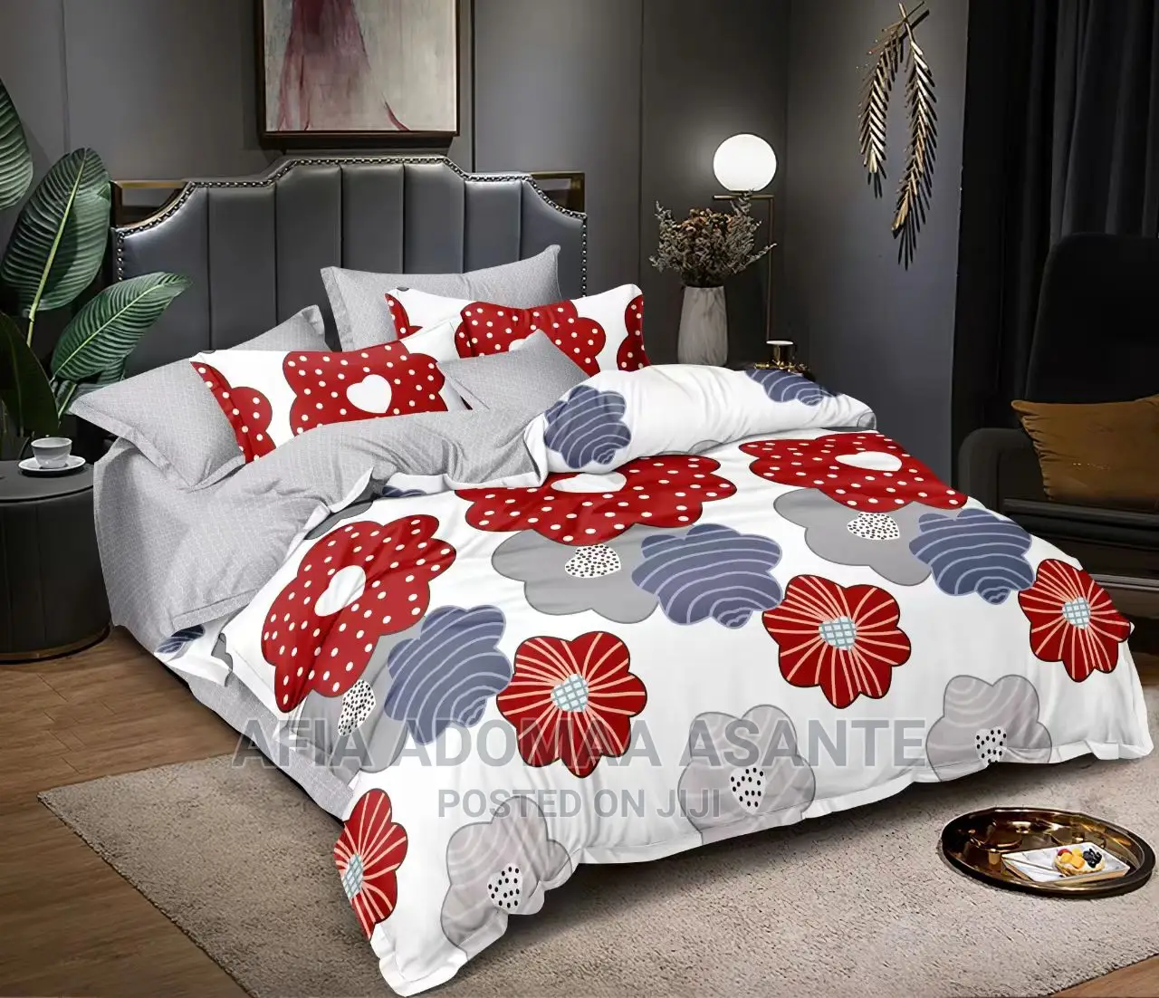 Elegant Design Super King Side Duvet-8 Pieces Set