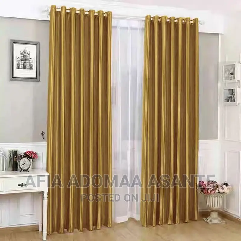 Plain Colour Quality Curtains